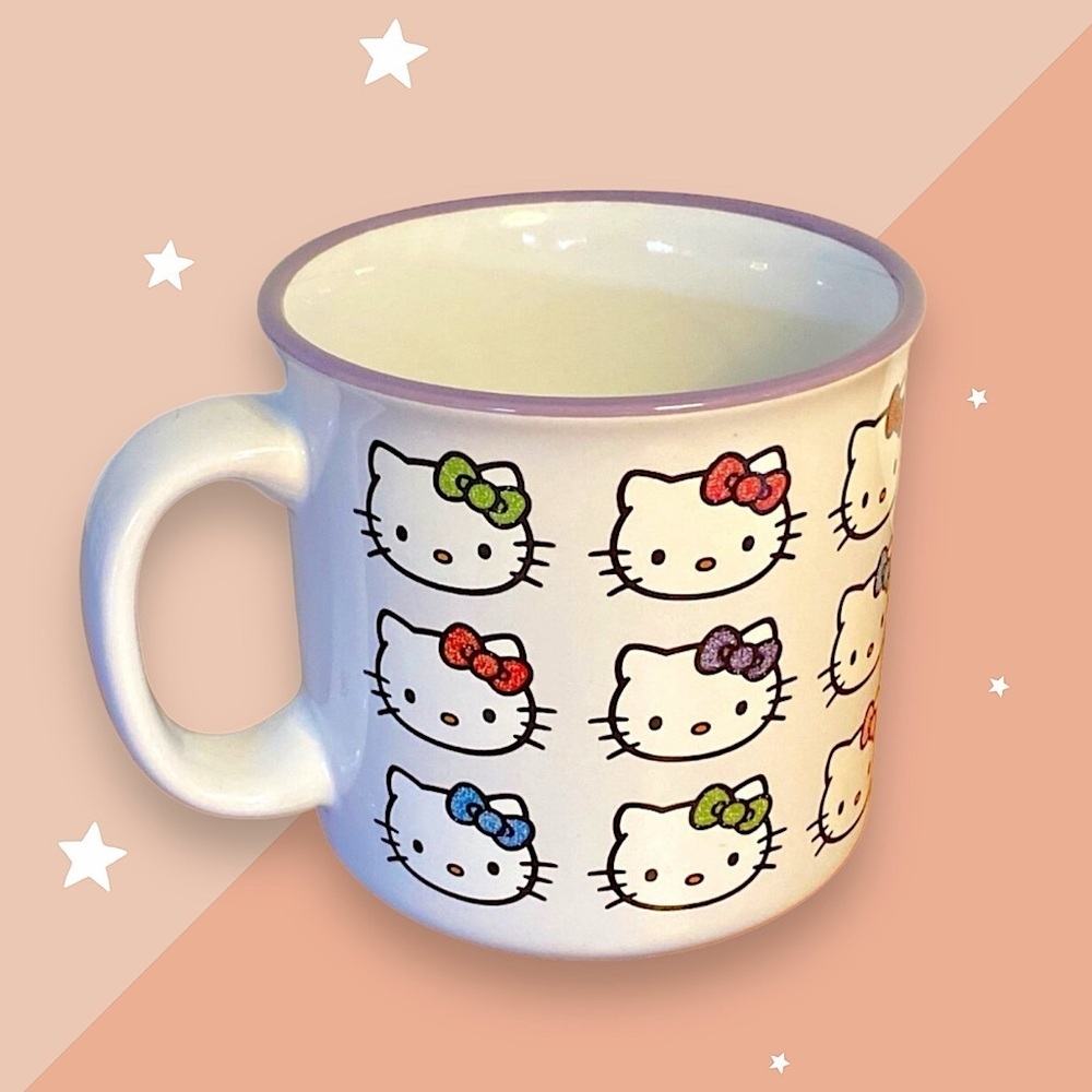 Sanrio Hello Kitty Coffee Mug Cup